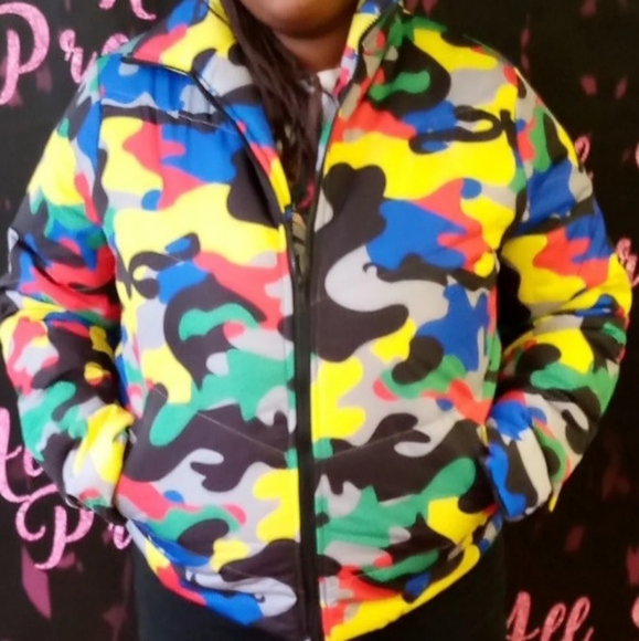 Camouflage coat - Picture 2 of 4